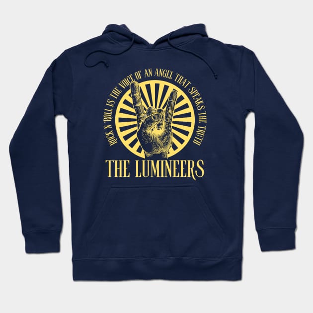 The Lumineers Hoodie by aliencok